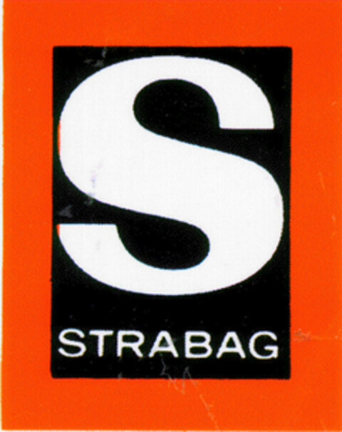 S STRABAG Logo (DPMA, 25.07.1990)