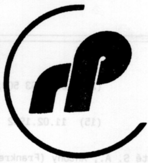 rp Logo (DPMA, 24.08.1990)