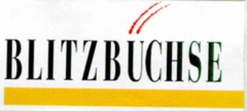 BLITZBÜCHSE Logo (DPMA, 05/10/2000)