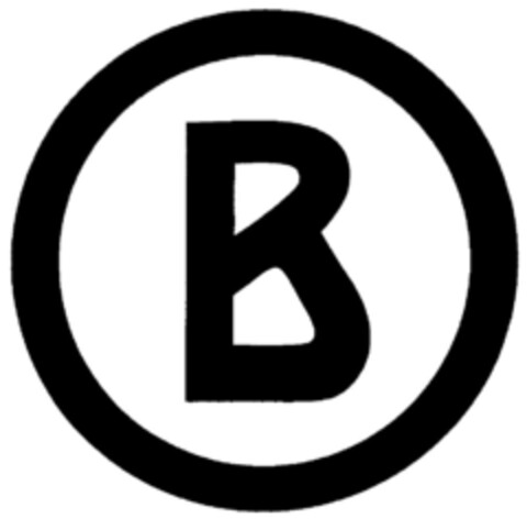 B Logo (DPMA, 05.07.2000)