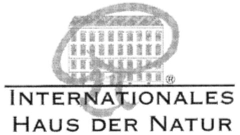 INTERNATIONALES HAUS DER NATUR Logo (DPMA, 26.07.2000)