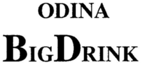 ODINA BIGDRINK Logo (DPMA, 08/09/2000)