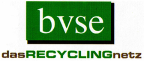 bvse dasRECYCLINGnetz Logo (DPMA, 10.08.2000)