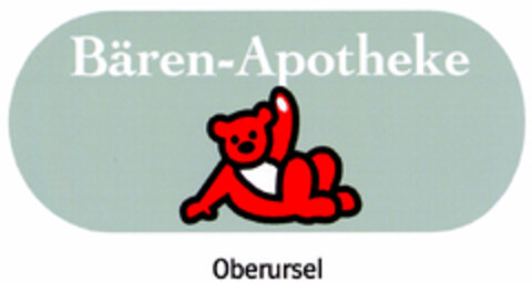 Bären-Apotheke Oberursel Logo (DPMA, 16.08.2000)