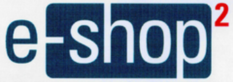 e-shop2 Logo (DPMA, 11/30/2000)