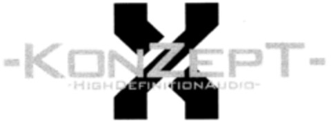 -KONZEPT-X-HIGHDEFINITIONAUDIO- Logo (DPMA, 22.03.2001)