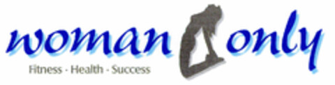 woman only Fitness · Health · Success Logo (DPMA, 04.04.2001)