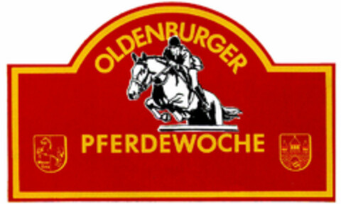 OLDENBURGER PFERDEWOCHE Logo (DPMA, 04/06/2001)