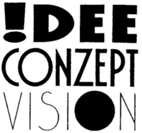 IDEE CONZEPT VISION Logo (DPMA, 06.04.2001)