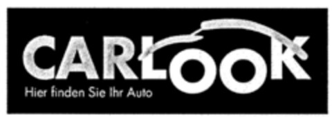 CARLOOK Hier finden Sie Ihr Auto Logo (DPMA, 06/19/2001)