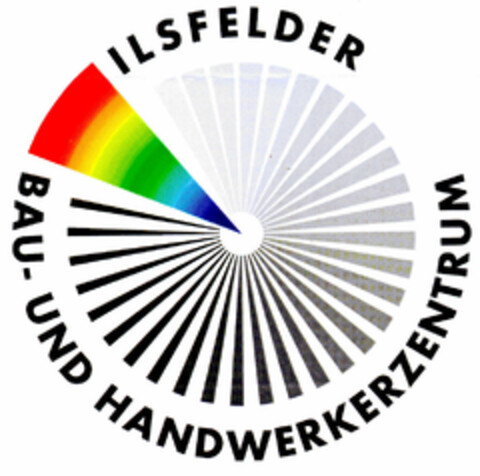 ILSFELDER BAU- UND HANDWERKERZENTRUM Logo (DPMA, 10/15/2001)