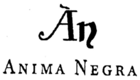 An ANIMA NEGRA Logo (DPMA, 01/02/2002)