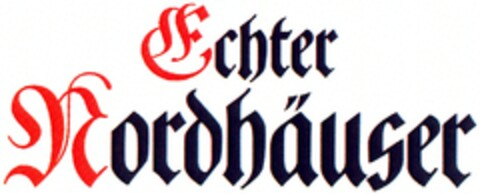 Echter Nordhäuser Logo (DPMA, 02/21/2008)