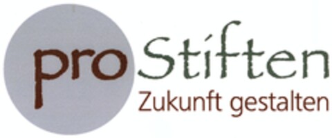 pro Stiften Zukunft gestalten Logo (DPMA, 02/04/2008)