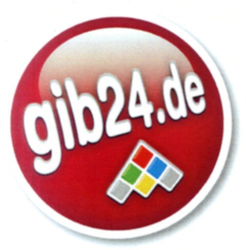 gib24.de Logo (DPMA, 09/26/2008)