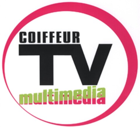 COIFFEUR TV multimedia Logo (DPMA, 08.10.2008)