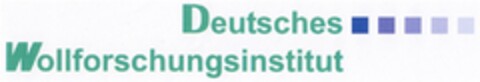 Deutsches Wollforschungsinstitut Logo (DPMA, 28.10.2008)
