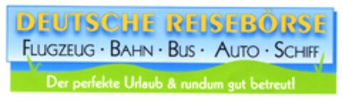 DEUTSCHE REISEBÖRSE Logo (DPMA, 03.02.2009)