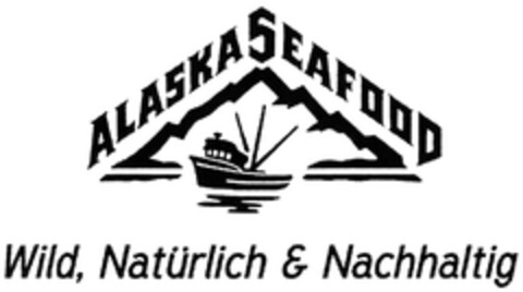 ALASKA SEAFOOD Logo (DPMA, 10.02.2009)