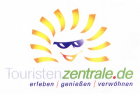 Touristenzentrale.de erleben genießen verwöhnen Logo (DPMA, 26.02.2009)