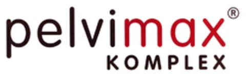 pelvimax KOMPLEX Logo (DPMA, 03.03.2009)