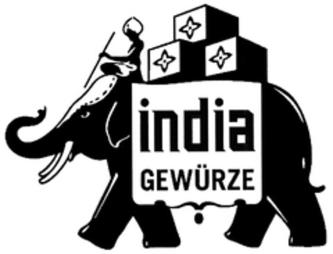 india GEWÜRZE Logo (DPMA, 25.05.2009)