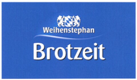 Weihenstephan Brotzeit Logo (DPMA, 05.06.2009)