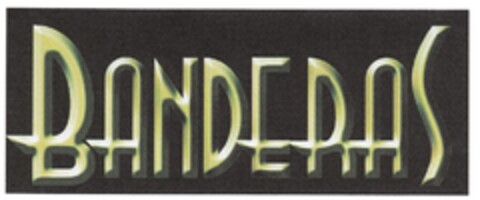 BANDERAS Logo (DPMA, 01.08.2009)