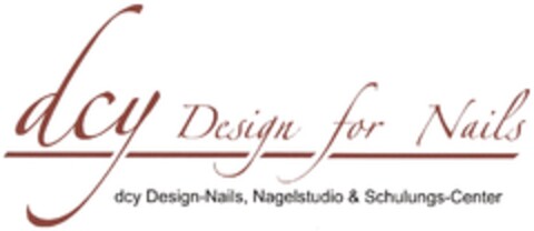 dcy Design for Nails Logo (DPMA, 18.08.2009)