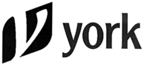 york Logo (DPMA, 23.09.2009)