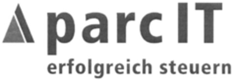 parc IT erfolgreich steuern Logo (DPMA, 06.10.2009)