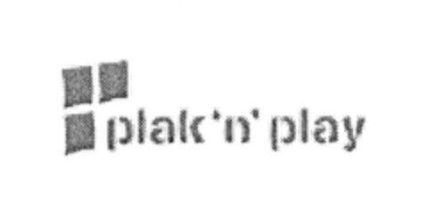 plak 'n' play Logo (DPMA, 17.12.2009)