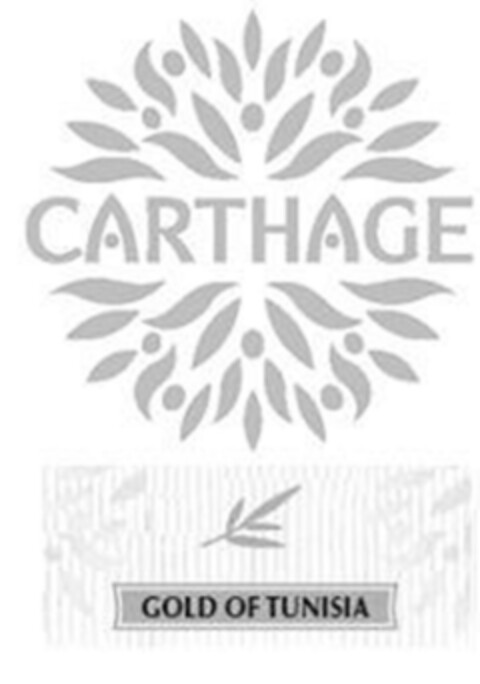 CARTHAGE GOLD OF TUNISIA Logo (DPMA, 24.03.2010)