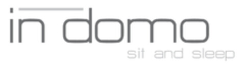 in domo sit and sleep Logo (DPMA, 04/21/2010)