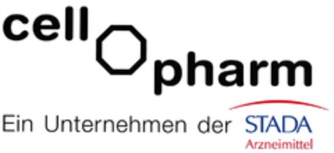 cell pharm Ein Unternehmen der STADA Arzneimittel Logo (DPMA, 23.12.2010)