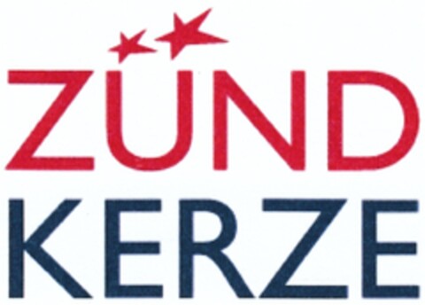 ZÜNDKERZE Logo (DPMA, 02.09.2011)