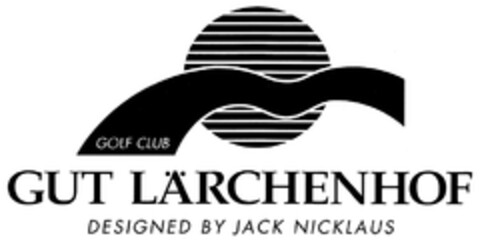 GOLF CLUB GUT LÄRCHENHOF DESIGNED BY JACK NICKLAUS Logo (DPMA, 20.12.2011)