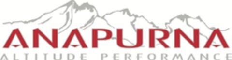 ANAPURNA ALTITUDE PERFORMANCE Logo (DPMA, 26.09.2012)