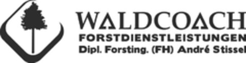 WALDCOACH FORSTDIENSTLEISTUNGEN Dipl. Forsting. (FH) André Stissel Logo (DPMA, 27.10.2012)