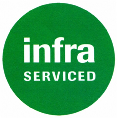 infra SERVICED Logo (DPMA, 06/12/2012)