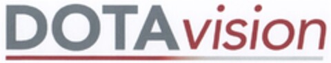 DOTAvision Logo (DPMA, 14.07.2012)