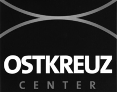 OSTKREUZ C E N T E R Logo (DPMA, 08/15/2012)