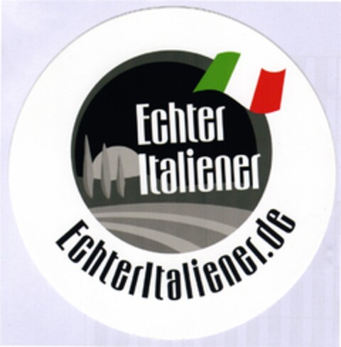 Echter Italiener Logo (DPMA, 08.10.2012)