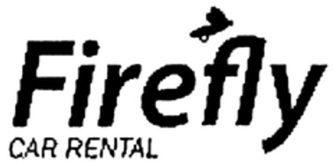 Firefly CAR RENTAL Logo (DPMA, 27.12.2012)