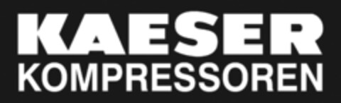 KAESER KOMPRESSOREN Logo (DPMA, 02.10.2013)