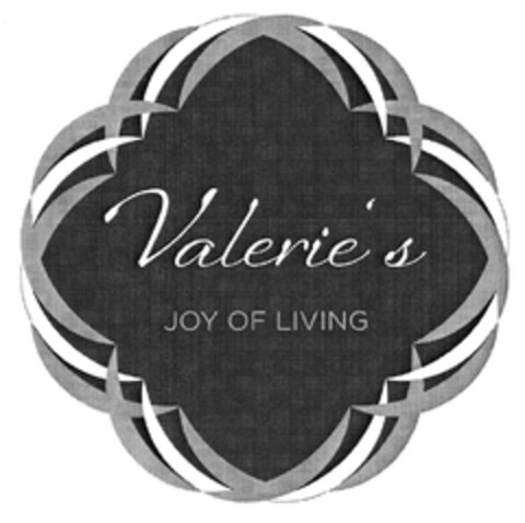 Valerie´s JOY OF LIVING Logo (DPMA, 15.01.2013)