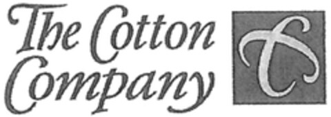 The Cotton Company Logo (DPMA, 01/15/2013)