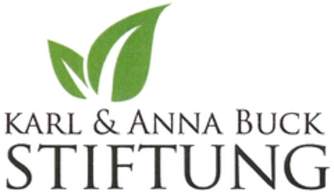KARL & ANNA BUCK STIFTUNG Logo (DPMA, 14.03.2013)