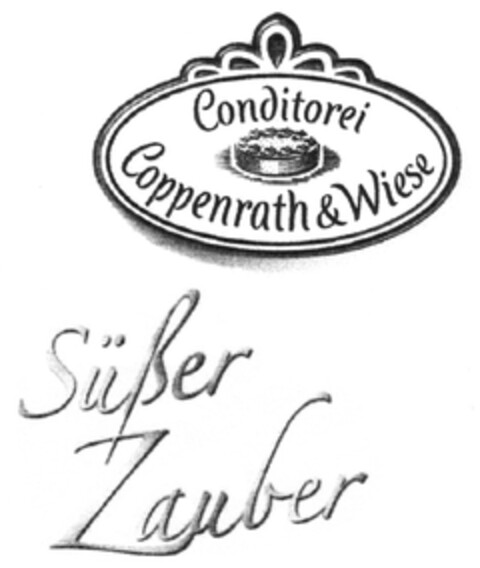 Conditorei Coppenrath & Wiese Süßer Zauber Logo (DPMA, 02.07.2013)
