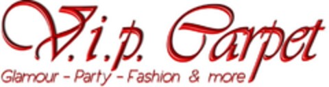 V.i.p. Carpet Glamour - Party - Fashion & more Logo (DPMA, 02.10.2014)